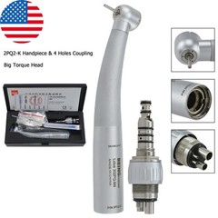 COXO Dental High Speed Handpiece Fiber Optic For KAVO MULTIflex Coupler 4 6 Hole