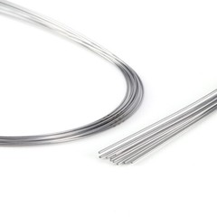 100X AZDENT Dental Ortho Arch Wires Super Elastic Niti Round 012~020 Upper&Lower