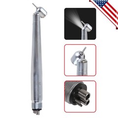 Dental 45 Degree Handpiece LED E-generator Surgical High Speed Rear Air