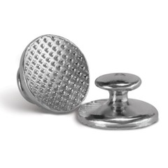 10pcs/pack Dental Orthodontic Lingual Button Stainless Steel Round