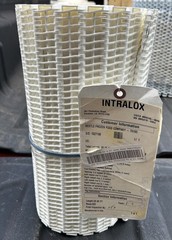 👍INTRALOX 1100 SERIES FLUSH GRID FRICTION TOP POLYPROPYLENE 20.0FT L – 10 IN. W