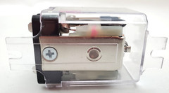 Potter Brumfield KUP-11D55-12 Ice Cube Relay 12 VDC 10 Amp DPDT Mounting Bracket