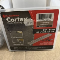 FastenMaster Cortex No. 10 X 2-1/2 in. L Toasted Sand Torx Ttap Button Head