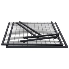VEVOR 2′ x 5.6′ Grid Wall Panels Tower 2 Packs Wire Gridwall Display Racks