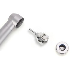 Dental E-generator LED High Speed Handpiece Torque Head 3 Spray 4 Hole Joydental