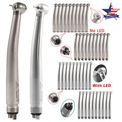 1-10 Yabangbang Dental (LED E-generator) High Speed Handpiece 4/2 Hole Fit NSK