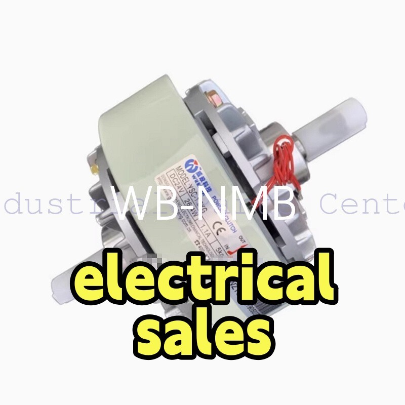 1pc NEW FIT FOR YSC-1.2KG 12NM DC24V Dual axis magnetic powder clutch