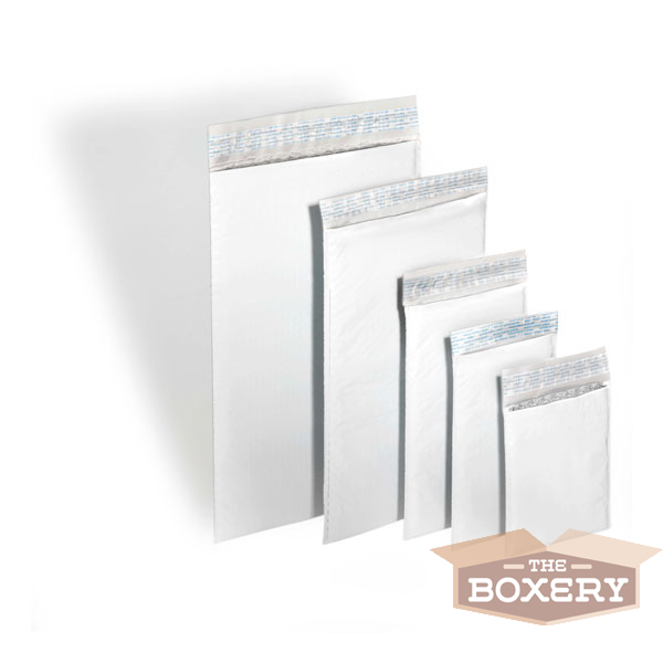 100 (Poly) #2 8.5″x12″ Bubble Mailers Padded Envelopes – The Boxery