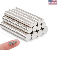 Neodymium Disc Magnets Small Strong 330pcs Assorted Sizes for Crafts Office