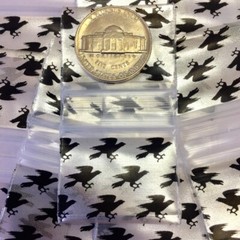 BaggiesSince1987- 12510-S ZIP SEAL “SUPERMAN” DESIGN BAGS 1000PCS, 👀Details🔽
