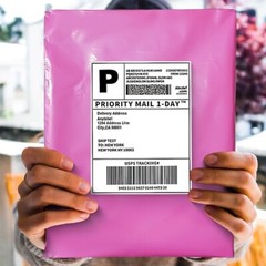 1000 10×13 Poly Mailers Envelopes Self Sealing Shipping Mailers Pink POLYSELLS