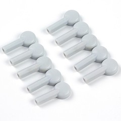 Needle 3.0mm to Snap ECG Adapters 10pcs per Bag