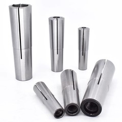 MT2 MT3 MT4 Collet Chuck D3-D20mm Morse Taper Cone Spring Collet M10 M16 Clamp