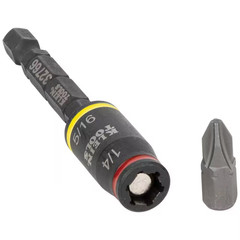 3-In-1 Impact Flip Socket, 1/4 In., 5/16 In., 3 In. L