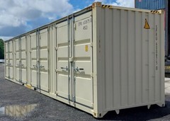40ft New OneTrip Open Side 4-Door High Cube Shipping Storage Container Easy Open