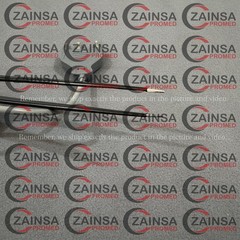 Monopolar Insulated Forceps, Top Quality Long Size MONOPOLAR Dissecting Forceps