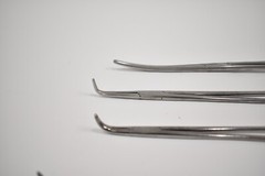 QTY 6: SKLAR Surgical Medical Instruments Various Sized Forceps As Listed