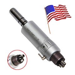 NSK Style Dental Air Motor Handpiece 4 Hole E-type Slow Low Speed motors M4