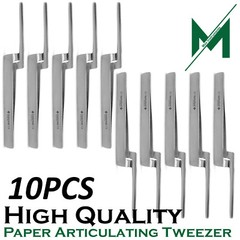 Miller Articulating Paper Forceps Holder Straight Dental Restoration Serrated CE