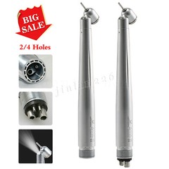 Dental NSK style LED 45° Degree Fiber Optic High Speed Handpiece E-generator 2/4