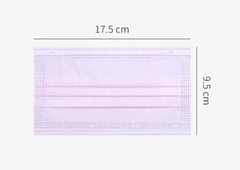 GP Craft 50/100 Pcs Disposable Face Cover 3-Ply Filter Breathable Earloop Masks