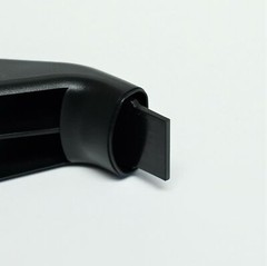 Choice Parts 2 PAK of WB7X7183 for GE Range Stove Oven Door Handle Black End Cap