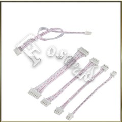 2 3 4 5 6 PIN 2.54MM PITCH JST-XH MALE TO MALE CONNECTOR CABLE WIRE LEAD 10~30CM