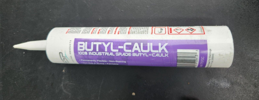ESP Butyl Caulk Gray 7757GC, 100% Industrial Grade
