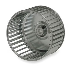 Revcor Q631-293S CW Blower Whl, Dia 6 1/4 In, Width 2 7/8 In
