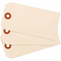 1000 Manila Tags Shipping Hang Label Scrapbook Size 1 2 3 4 5 6 NO STRING, WIRE