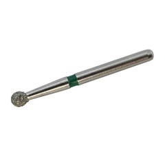Multi-Use Dental Diamond Burs Round Ball Bur Friction Grip Surgical FG 801 801L