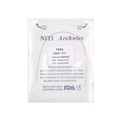 Dental Orthodontic TMA Arch Wire Round/Rectangular Titanium Molybdenum Alloy