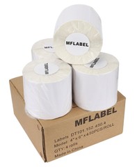 450/Roll 4×6 Direct Thermal Shipping Label Zebra ZP450 Eltron 2844 Free Shipping