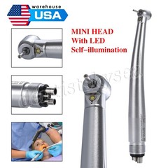 10X NSK Style Dental High Speed Handpiece Push Button Type 4 Hole US SEASKY-0:H