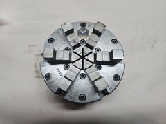 Buck Chuck 1462 6 Jaw Adjust-Tru Self Centering Manual Lathe Chuck 4″ OD