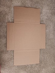 23 LP Record Album Mailers Book Box Variable Depth & 44 Mailer Insert Pads