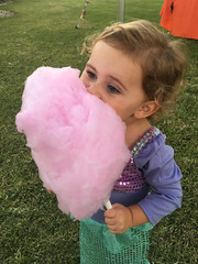 White Paper Cotton Candy Cones for Fairs and Parties 100 Count