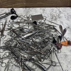 Lot of 90 Various Brand & Size OR Medical Surgical Instruments Stainless Steel