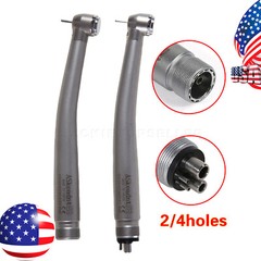 pieza de mano dental alta velocidad turbina cabeza de par 3 spray 2/4 hoyos