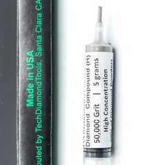 Diamond Polishing Paste 50,000 Grit 0-0.5 Micron (H) 50% Concentration 5 grams