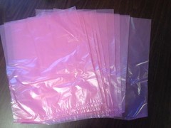 25x Anti-static Bags 12″ x 15″ 2 Mils Pink Poly Bag Open Ended Large NEW