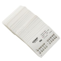 AZDENT Brackets de Ortodoncia Dental Estándar Roth MBT.022/018 con Ganchos 3/345