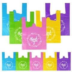 Thank You T-Shirt Bags Plastic Grocery Bag Bulk Shopping Bags Restaurant Bag …