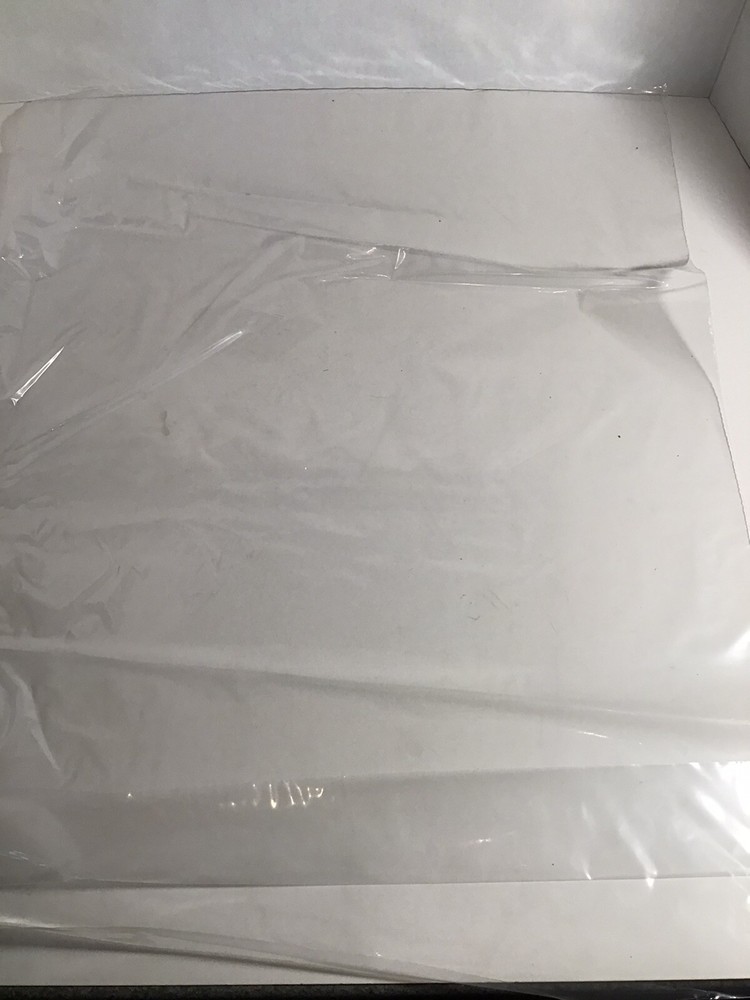 100- 17 1/2X 20 1/2 Open Flip Top 2 MIL Clear Plastic Poly Bags -Product Protect