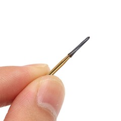 Dental Endo-Z Bur Carbide Tungsten Surgical Cutter Drill Burr 1.0*25mm 5pcs/pack