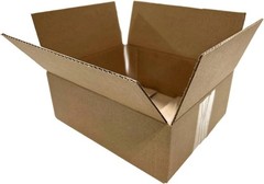 100 6x4x4 Cardboard Paper Boxes Mailing Packing Shipping Box Corrugated Carton!!