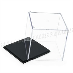 Acrylic Display Small Case Collectibles Box Dustproof 1/64 Diecast Action Figure