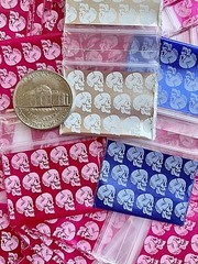 BaggiesSince1987 – 12510 ZipSeal DESIGN Bags 100PCS METALLIC CHOOSE, 👀Details🔽