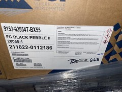 BRAND NEW TCI POWDER COATINGS FC BLACK PEBBLE II 20055-1 55 LBS