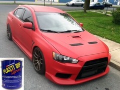 Plasti Dip Spray 2 Gallon Matte Red DYC G-Force DipSpayer Ready to Spray